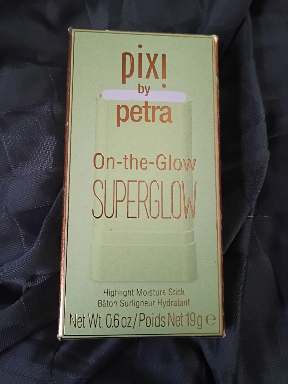 Pixi by Petra On-the-Glow SuperGlow Highlighter Stick in PetalDew BNIB